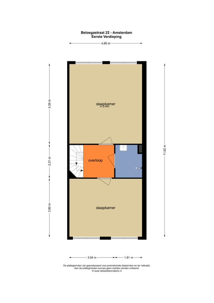 Foto 33 van Beloegastraat 22