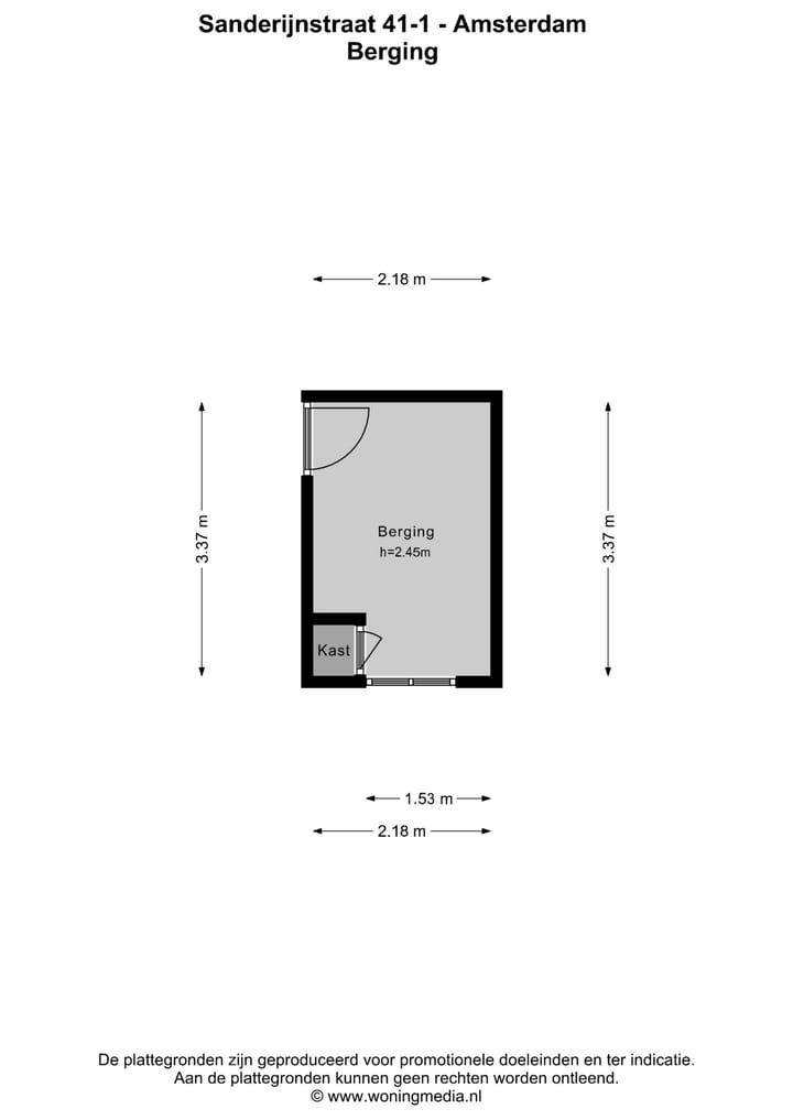 Foto 32 van Sanderijnstraat 41-1