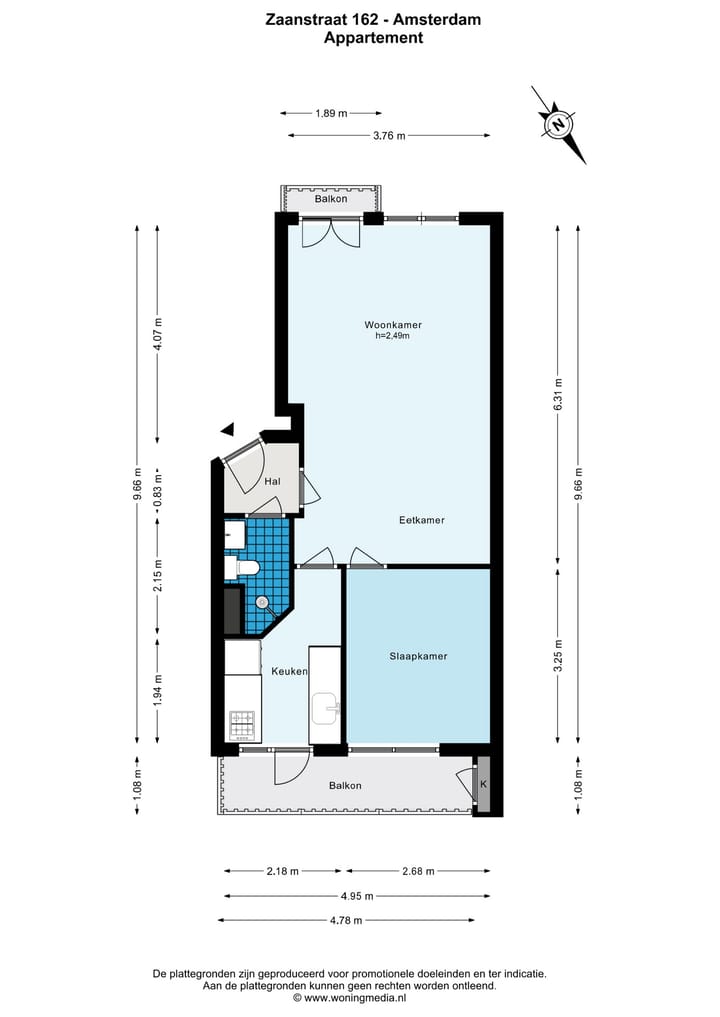 Foto 24 van Zaanstraat 162