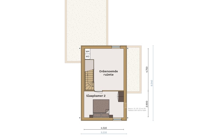 Foto 7 van Type C (Bouwnr. 21)