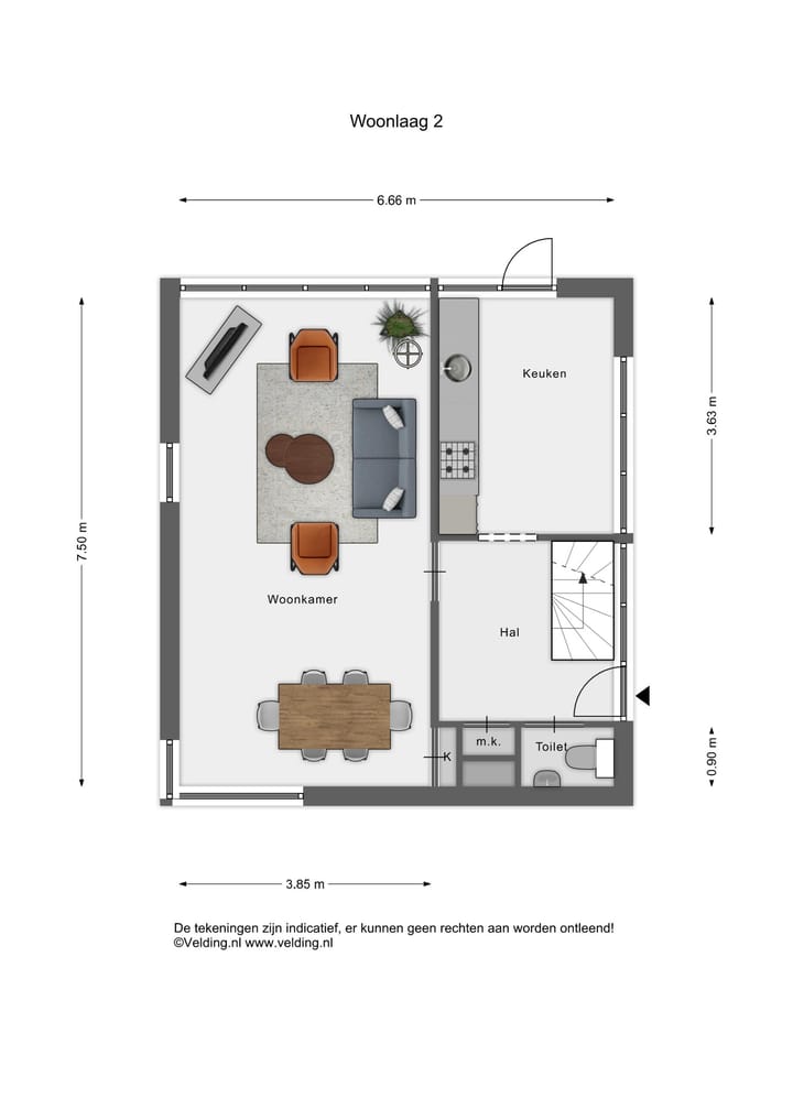 Foto 31 van Veenkampweg 9