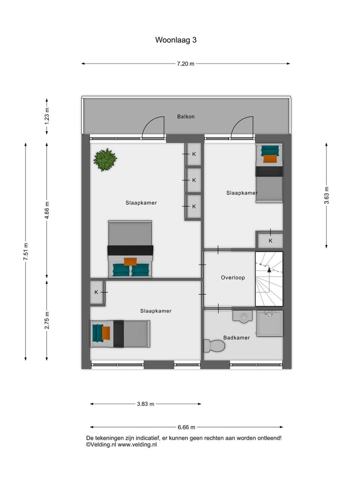 Foto 32 van Veenkampweg 9
