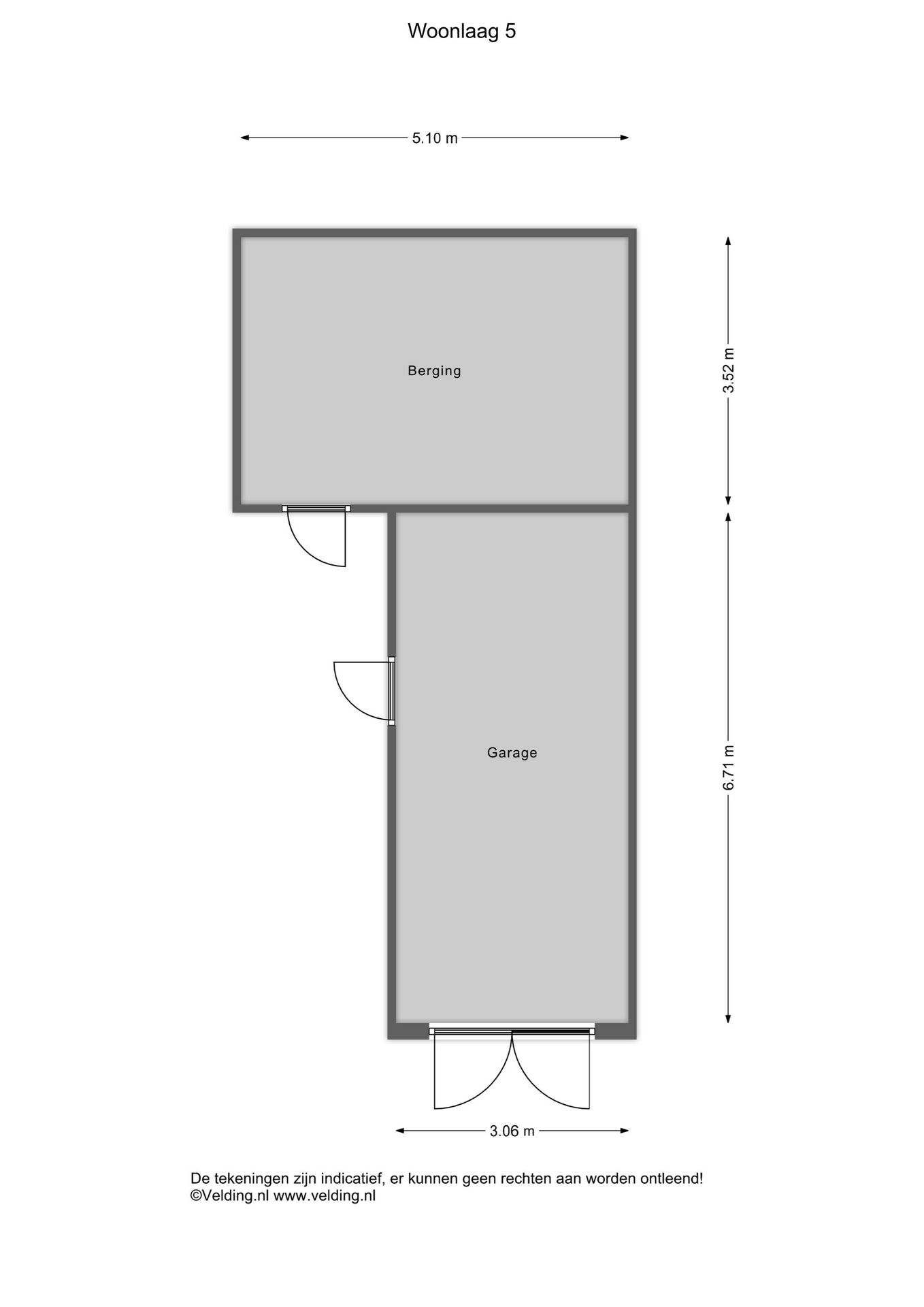 Foto 35 van Veenkampweg 9