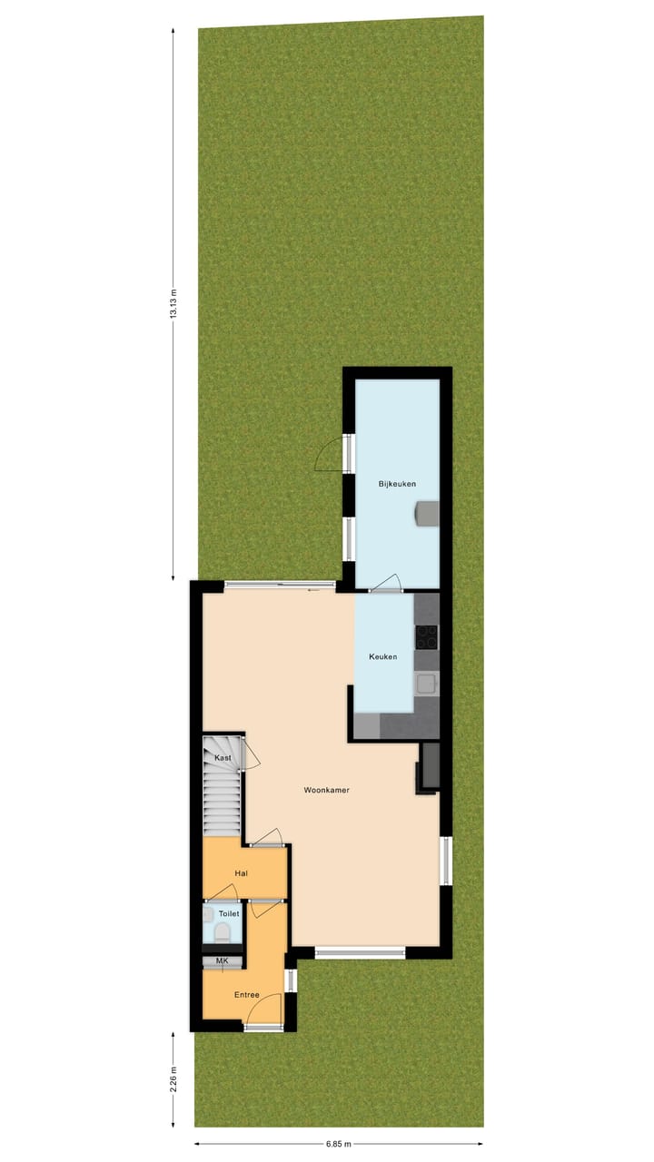 Foto 45 van Claudiahof 10