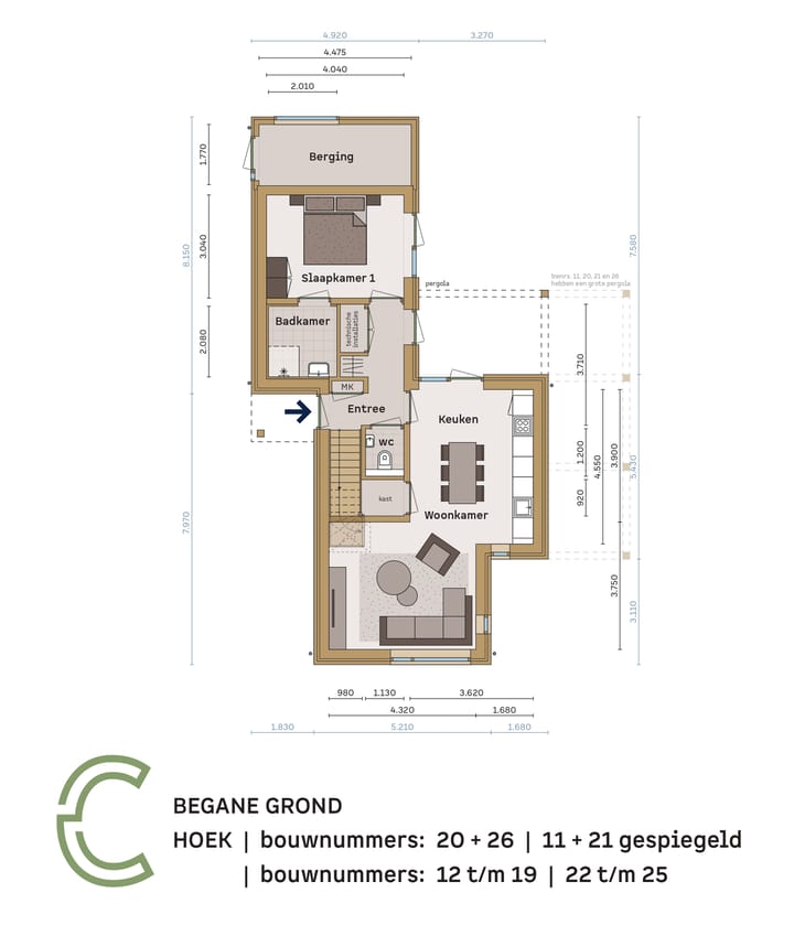 Foto 6 van Type C (Bouwnr. 24)