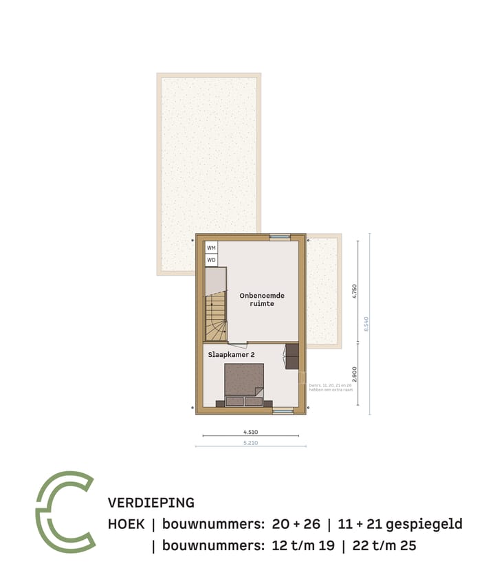 Foto 7 van Type C (Bouwnr. 24)