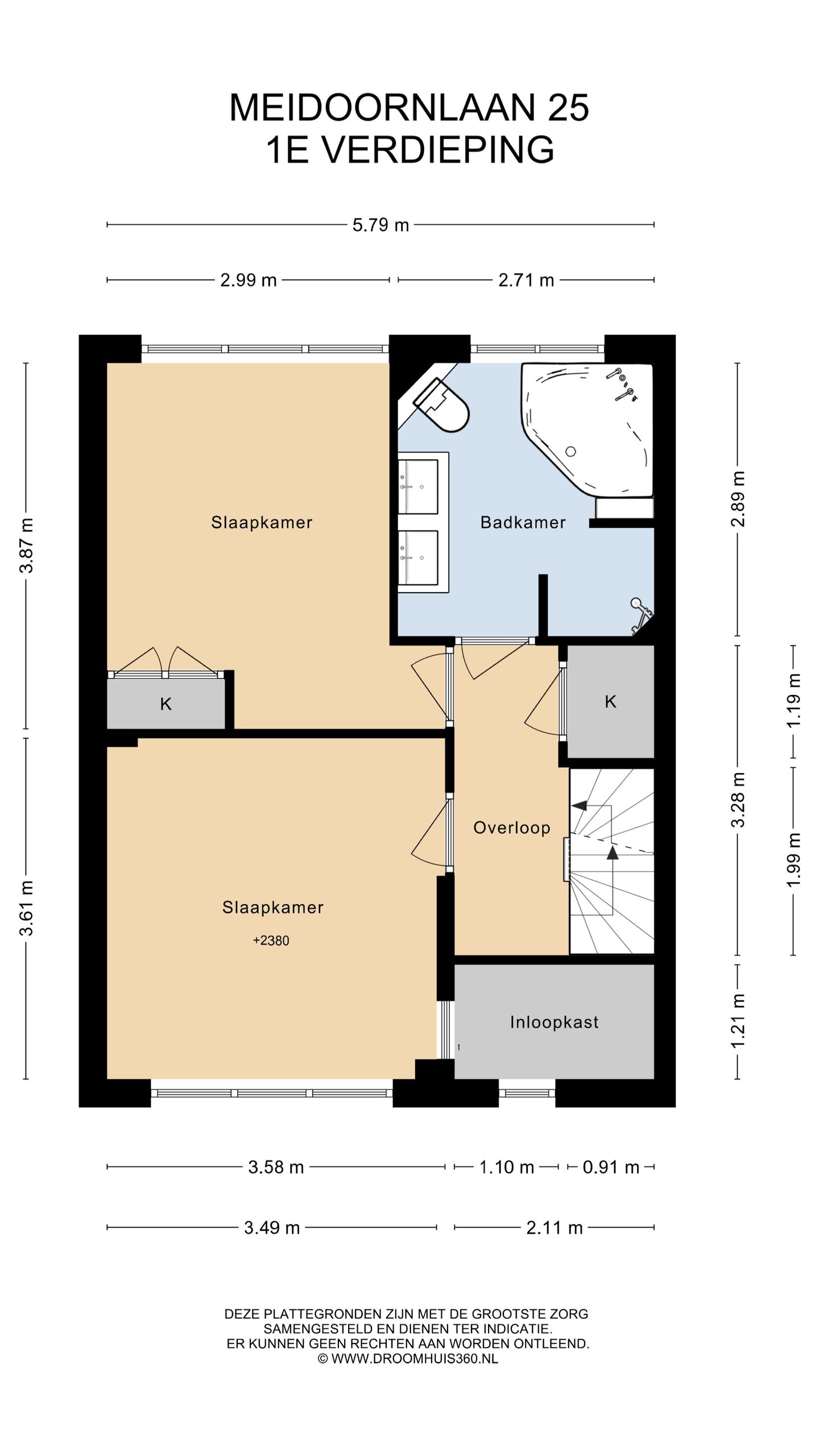 Foto 20 van Meidoornlaan 25