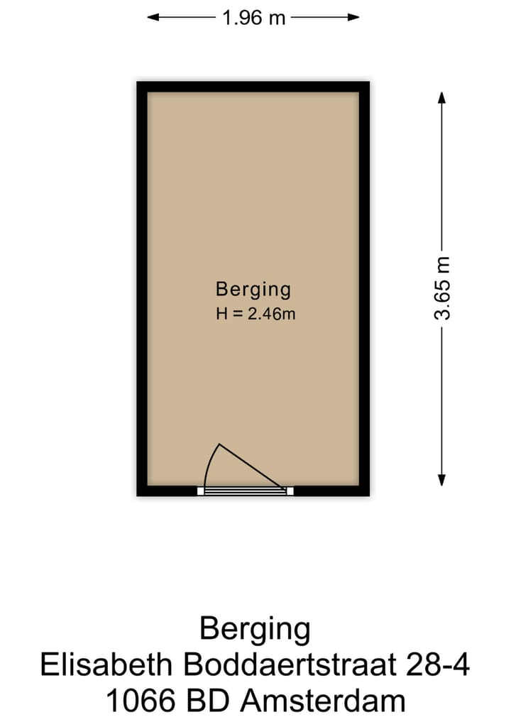 Foto 41 van Elisabeth Boddaertstraat 28-4