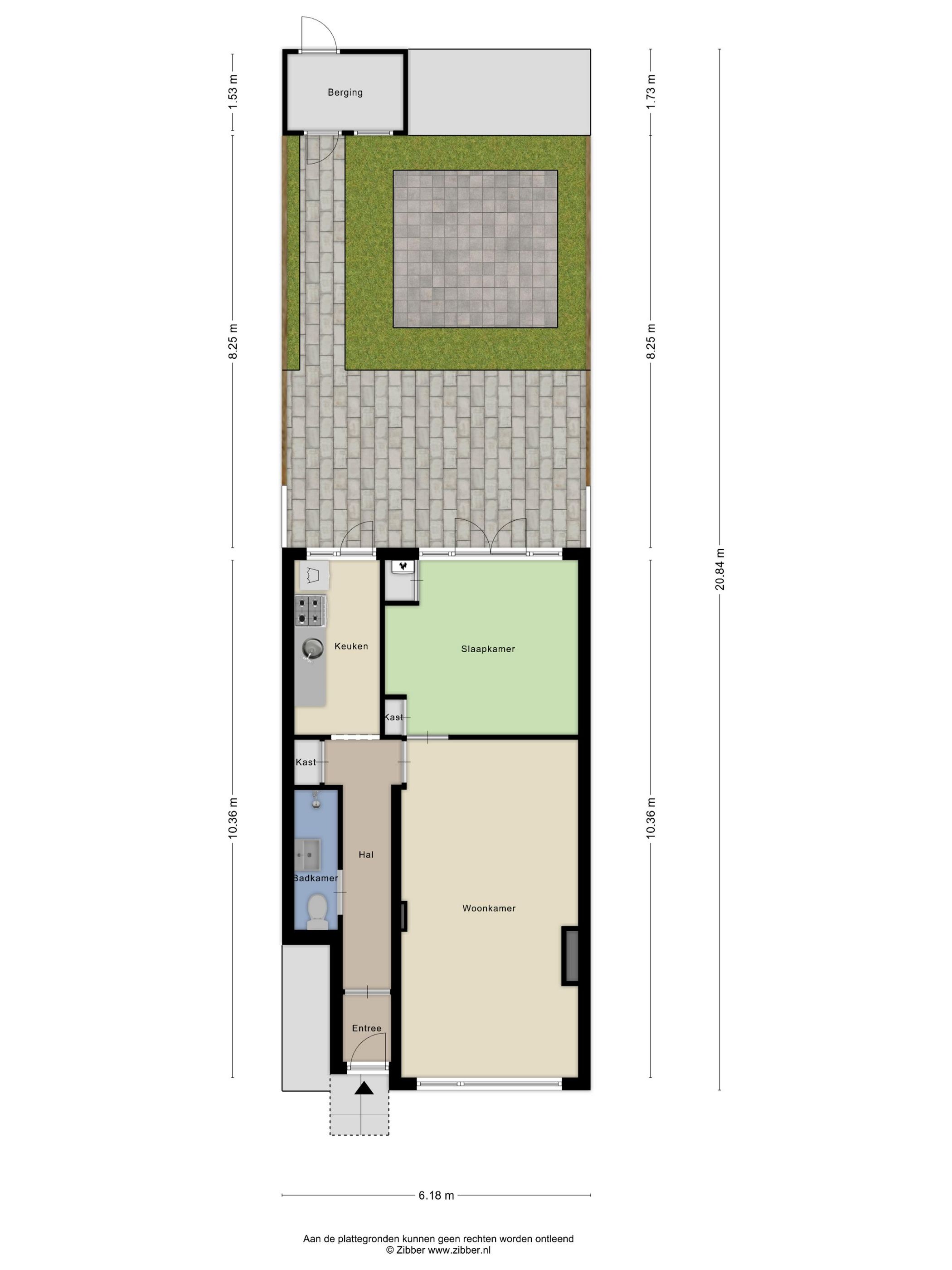 Foto 18 van Meikeverstraat 3-A