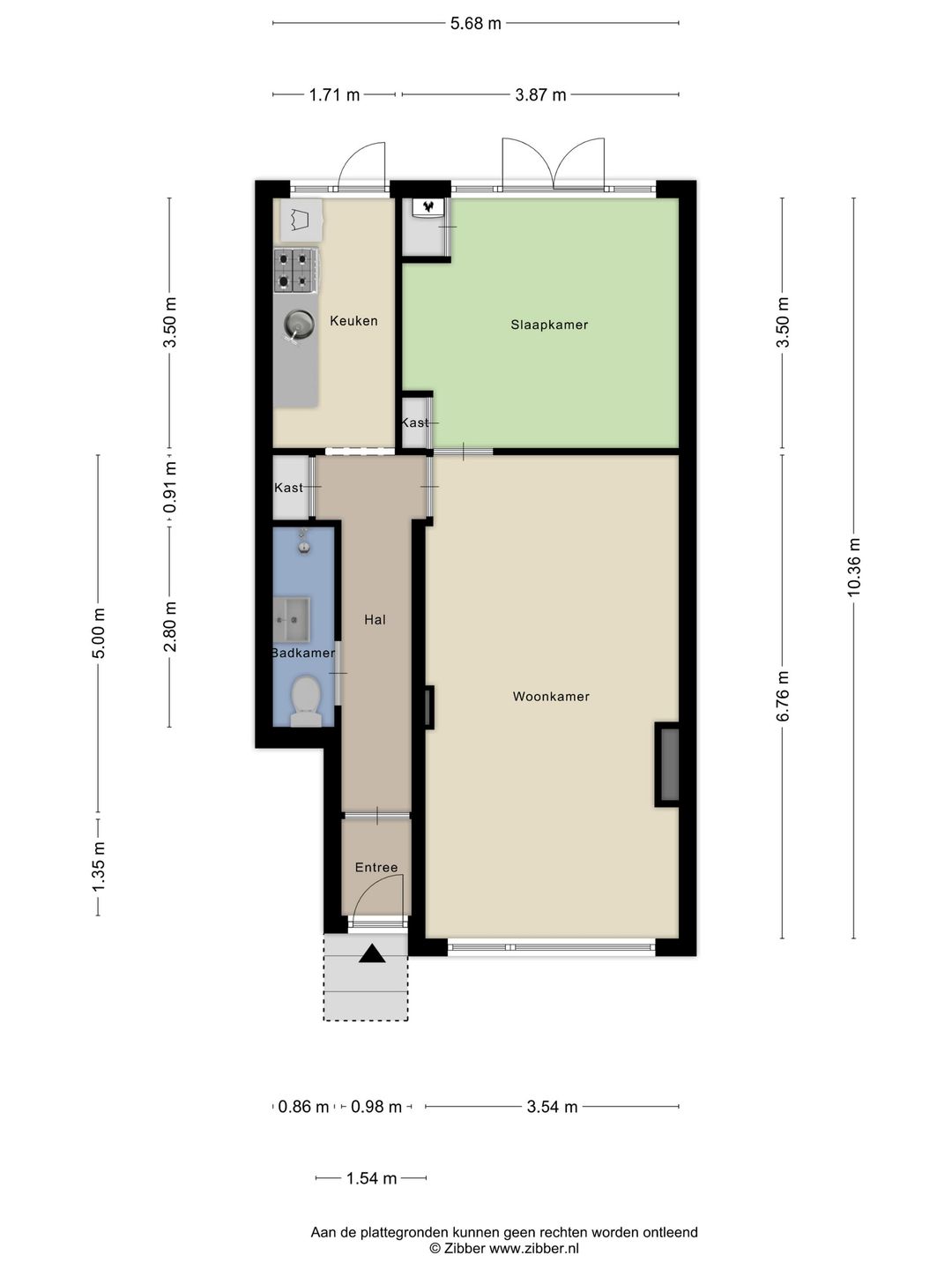 Foto 17 van Meikeverstraat 3-A