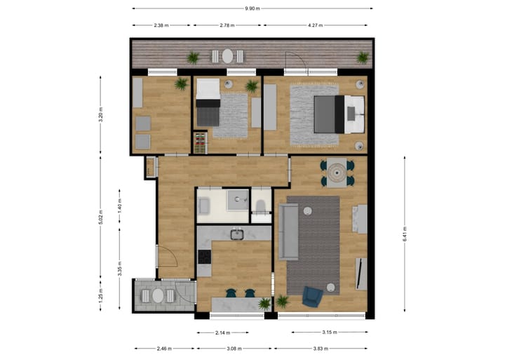Foto 26 van Sint Annastraat 4-B