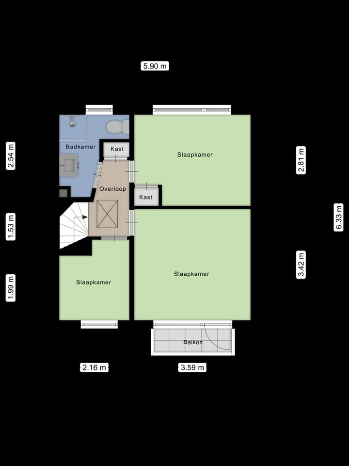 Foto 34 van Swartenhondtstraat 5