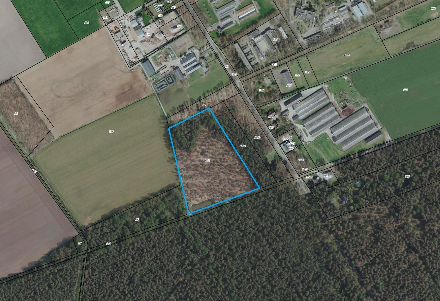 Stevensbeekseweg - Overloon - Afbeelding 1