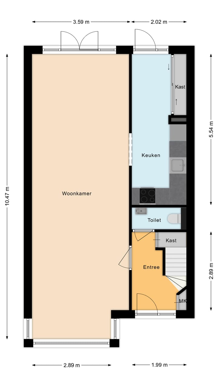 Foto 53 van Linnaeusweg 57