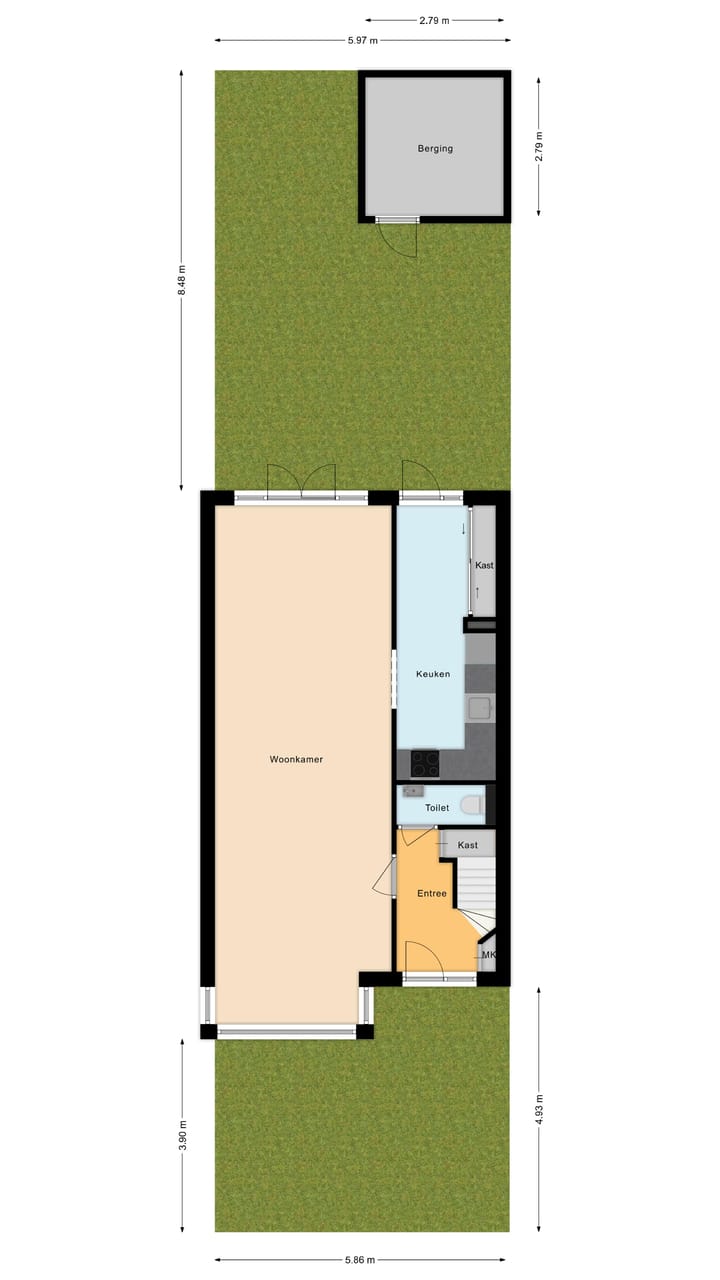 Foto 56 van Linnaeusweg 57