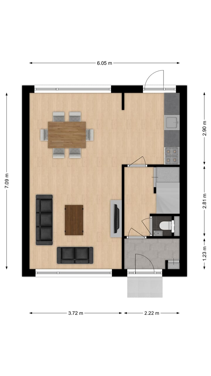 Foto 31 van Mahlerstraat 77