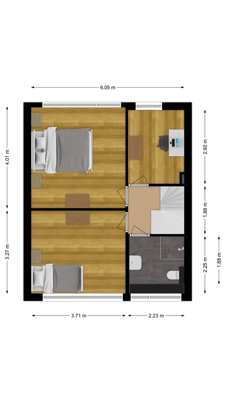 Foto 32 van Mahlerstraat 77
