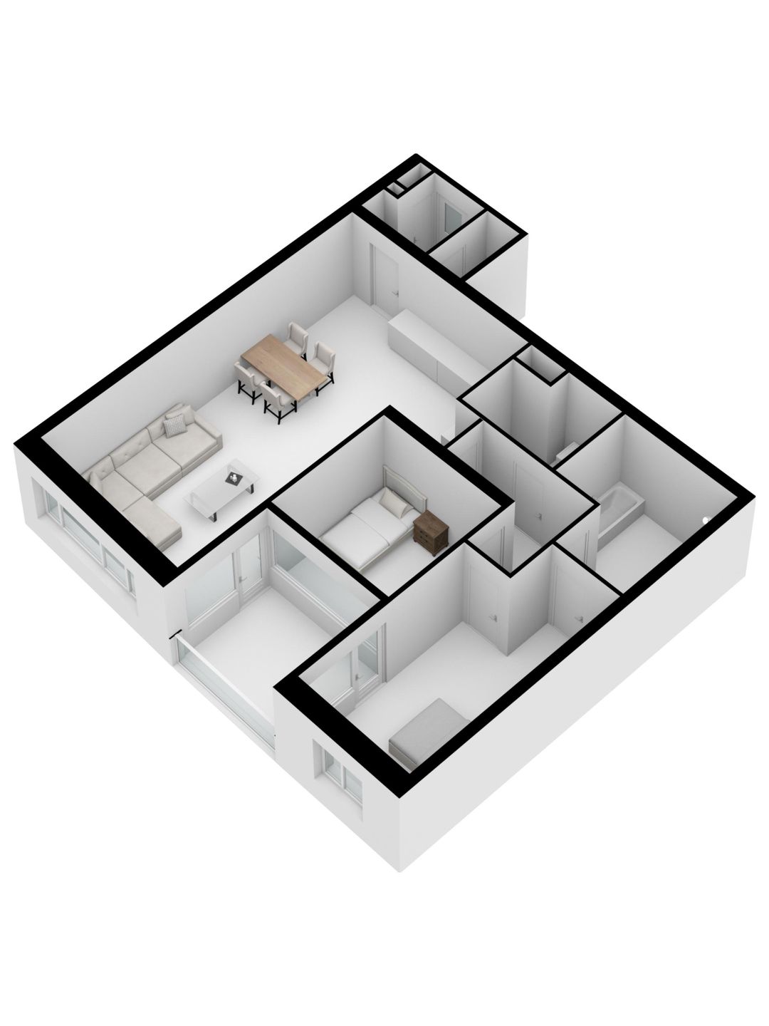 Foto 32 van Piusplein 28-20