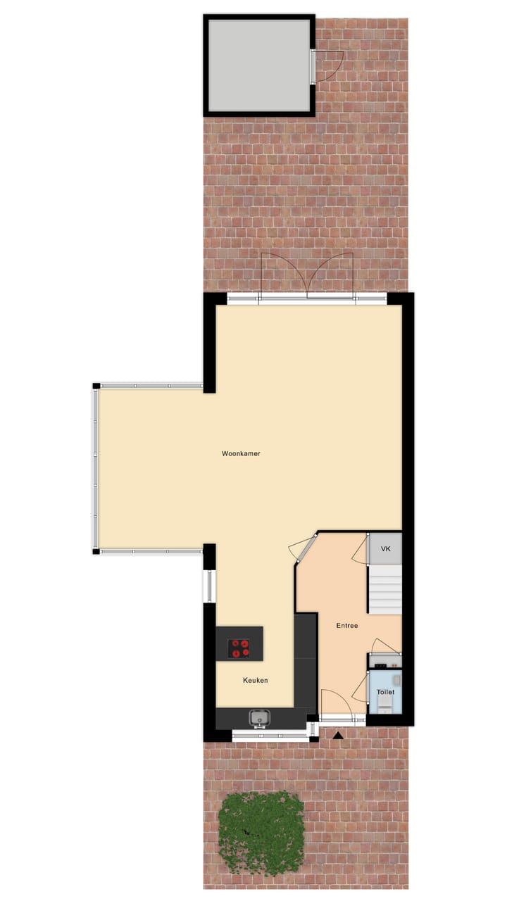 Foto 40 van Rockanjestraat 2