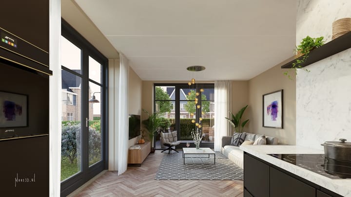 Photo 2 of Appartement (Bouwnr. 74)