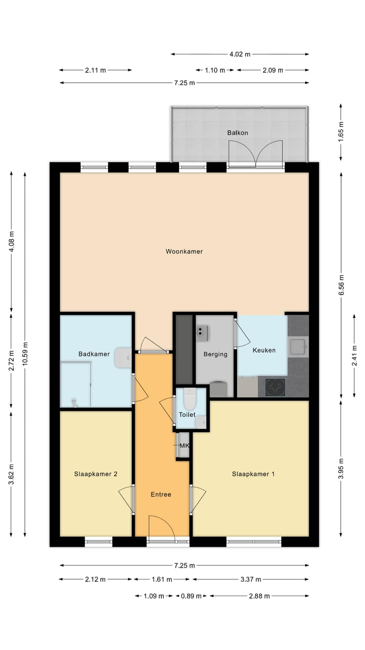 Foto 30 van Wulpstraat 92