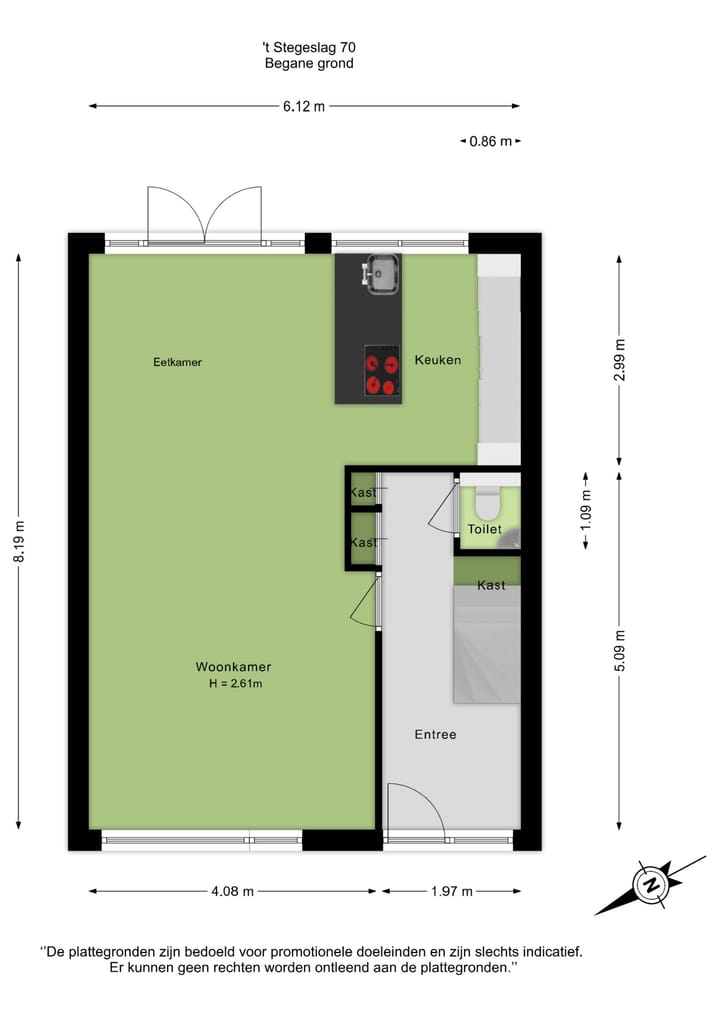 Foto 52 van 't Stegeslag 70