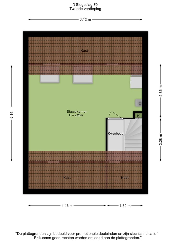 Foto 56 van 't Stegeslag 70