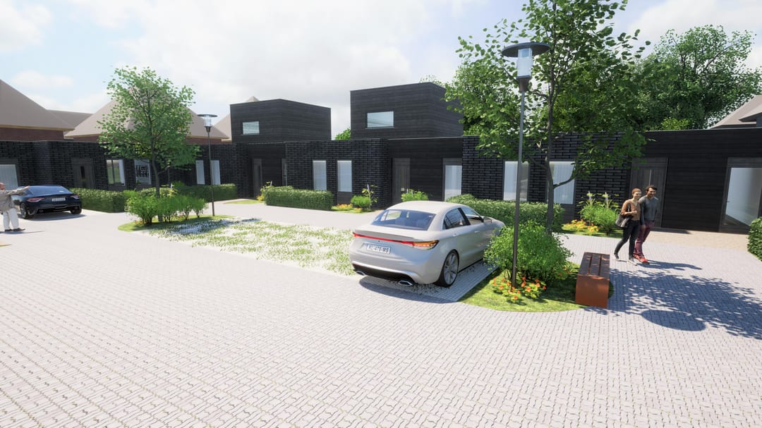 Foto 2 van Geschakelde seniorenwoning (Bouwnr. 1)