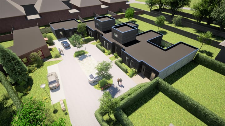 Photo 6 of Geschakelde seniorenwoning (Bouwnr. 1)