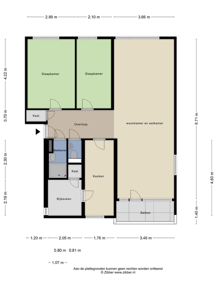 Foto 23 van Vrangendael 36-I