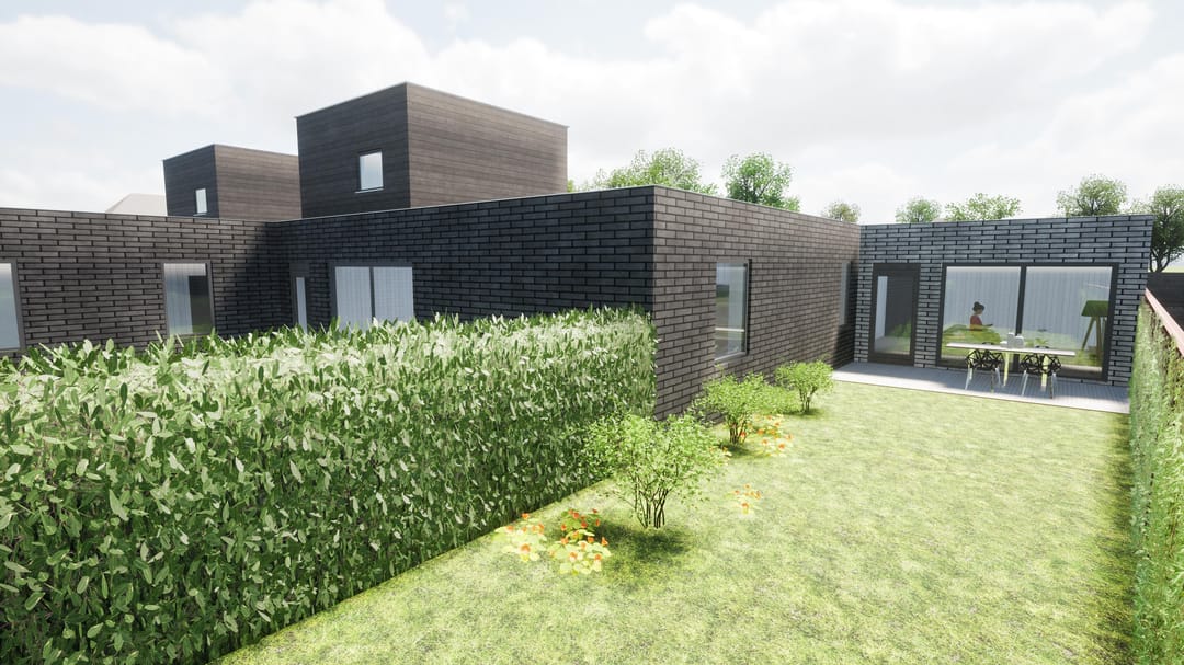 Foto 7 van Geschakelde seniorenwoning (Bouwnr. 3)