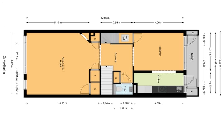 Foto 46 van Zwartelaan 45