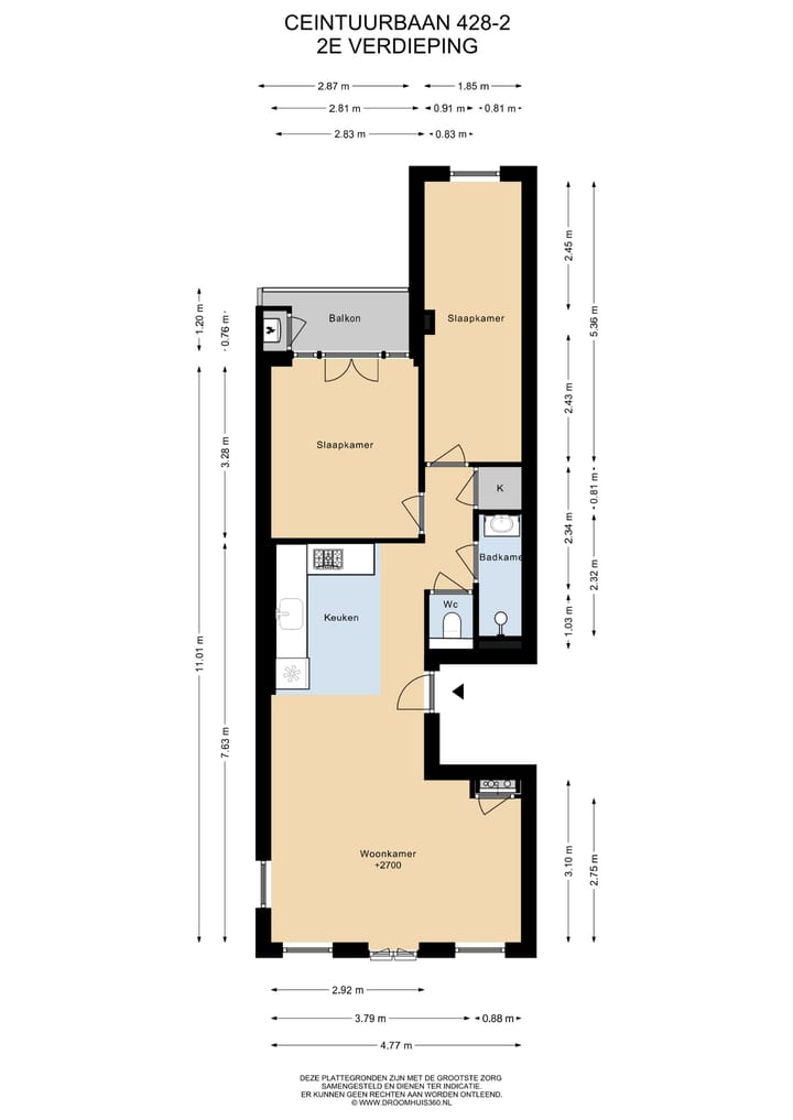 Foto 26 van Ceintuurbaan 428-2