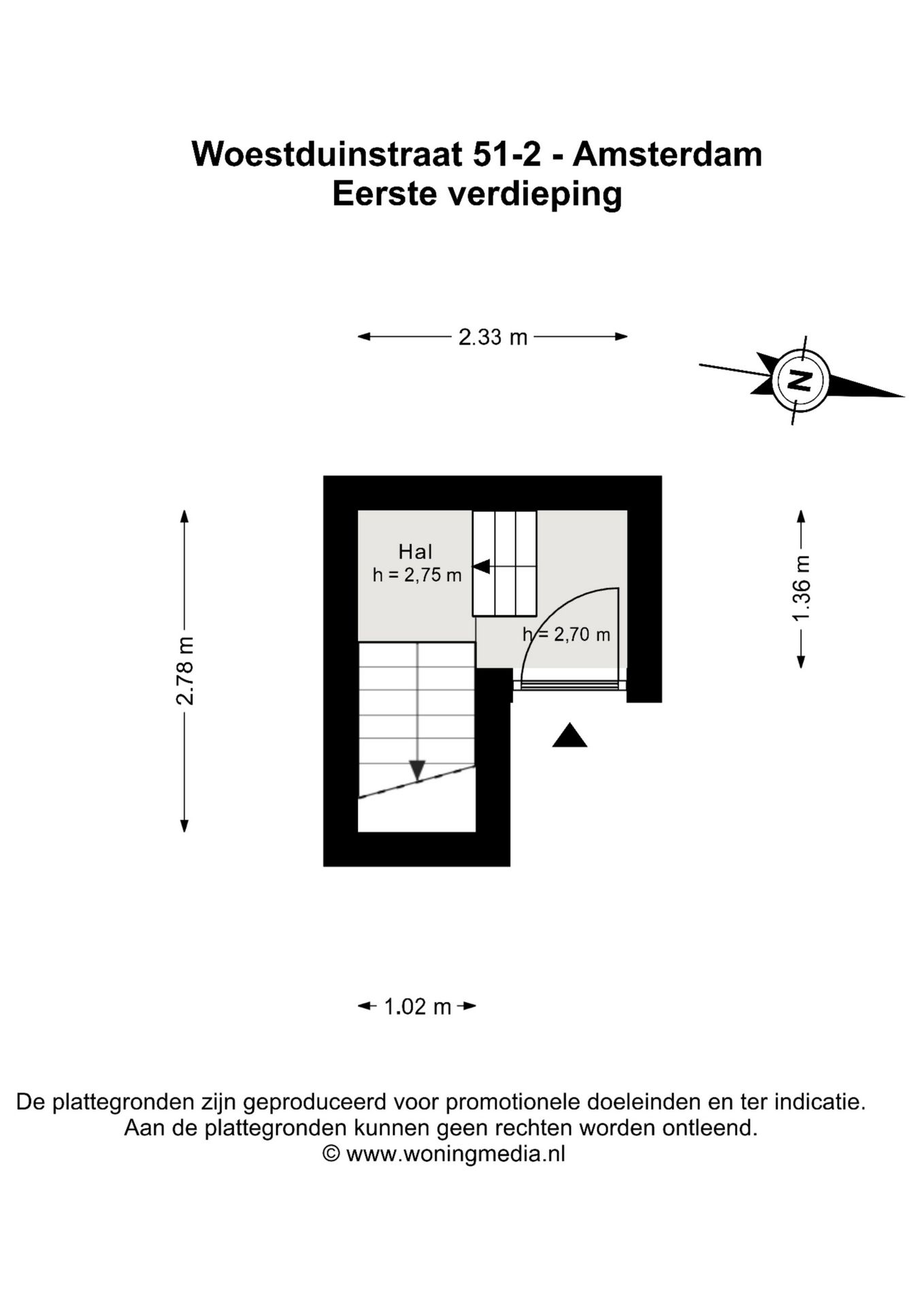 Foto 39 van Woestduinstraat 51-2