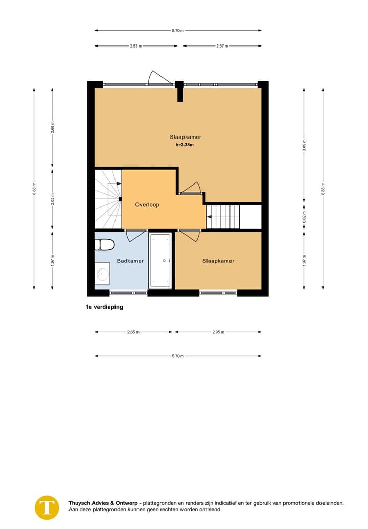 Foto 69 van Sandecamplaan 39