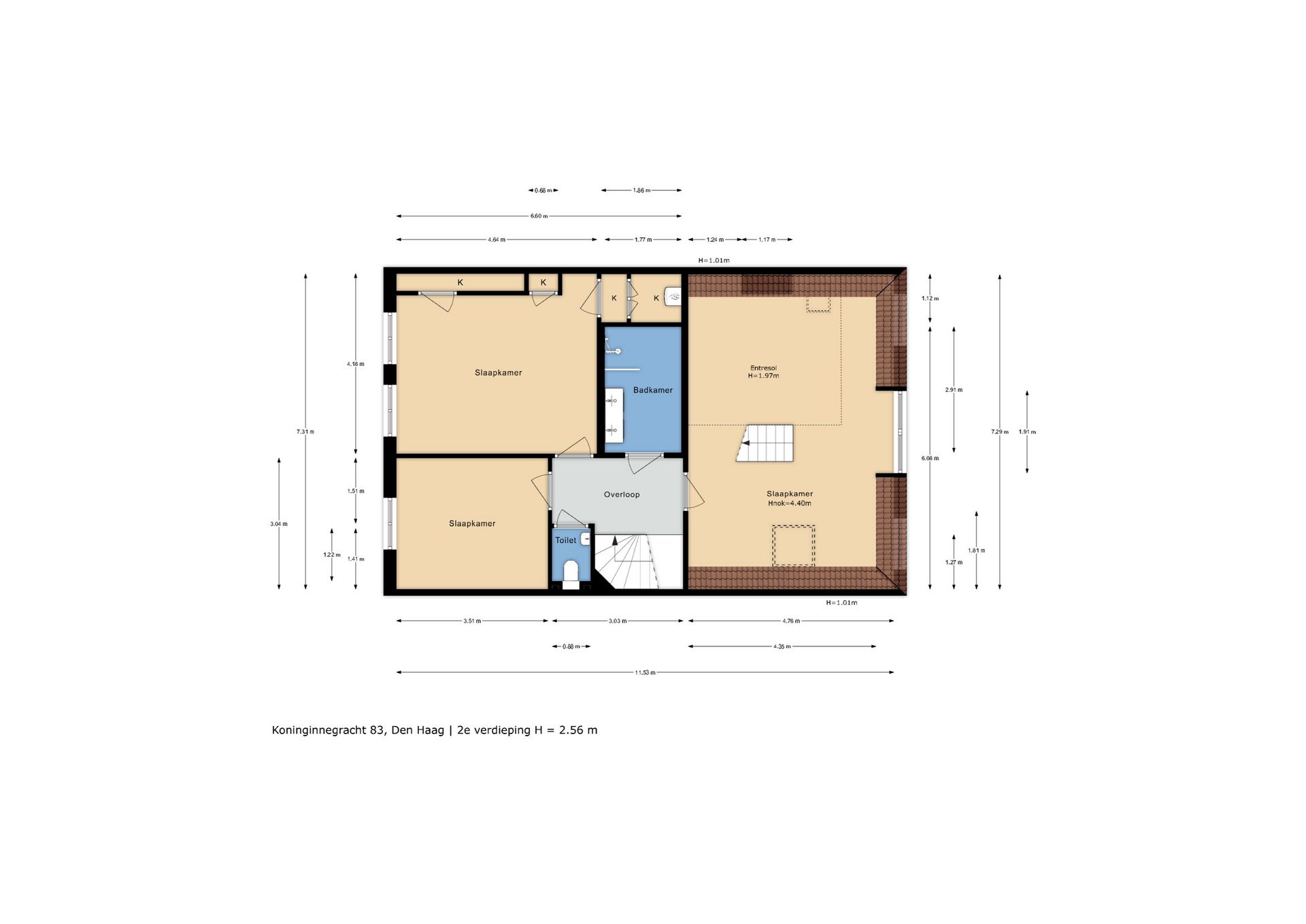 Foto 72 van Koninginnegracht 83