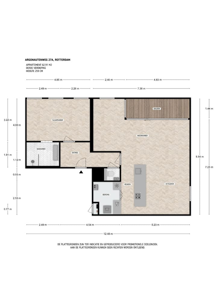 Foto 21 van Argonautenweg 27-A