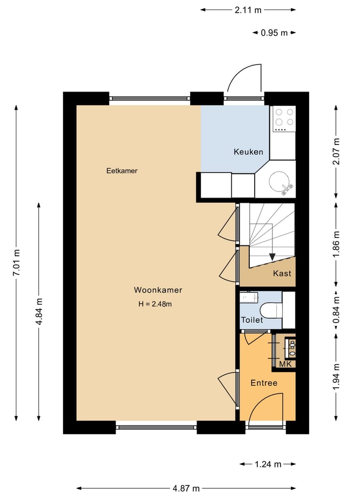 Foto 19 van Mosselstraat 10