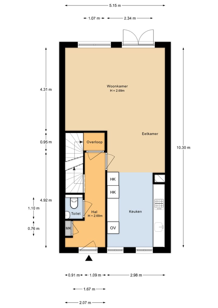 Foto 40 van Hoge Rijndijk 4-1