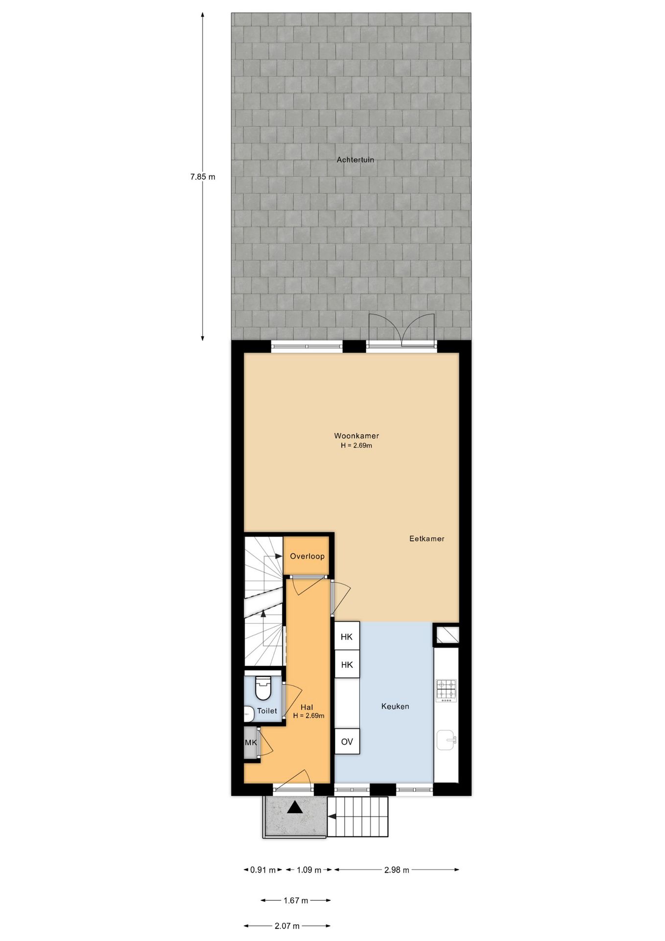 Foto 44 van Hoge Rijndijk 4-1