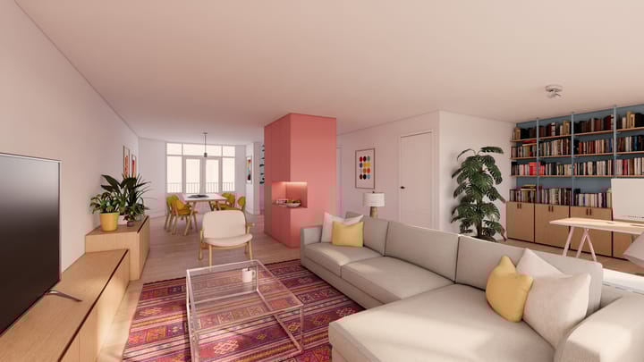 Foto 3 van Paramariboplein 51-3