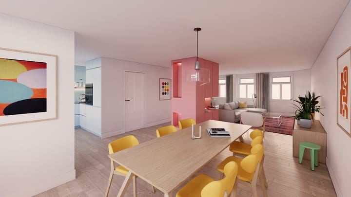 Foto 15 van Paramariboplein 51-3