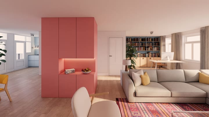 Foto 17 van Paramariboplein 51-3