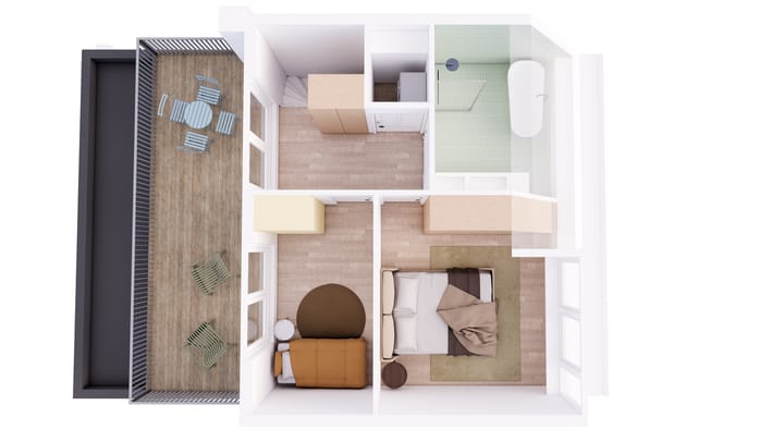 Foto 22 van Paramariboplein 51-3