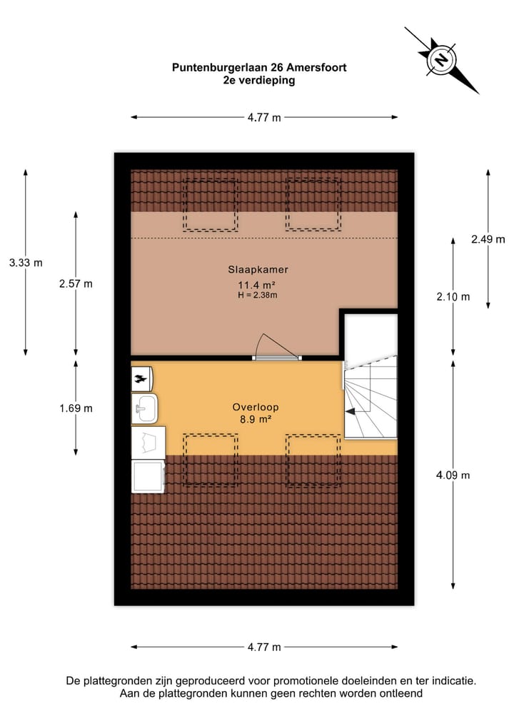 Foto 48 van Puntenburgerlaan 26