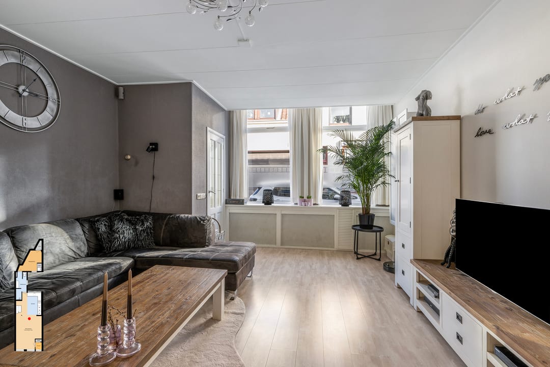 Foto 2 van Eendrachtstraat 40