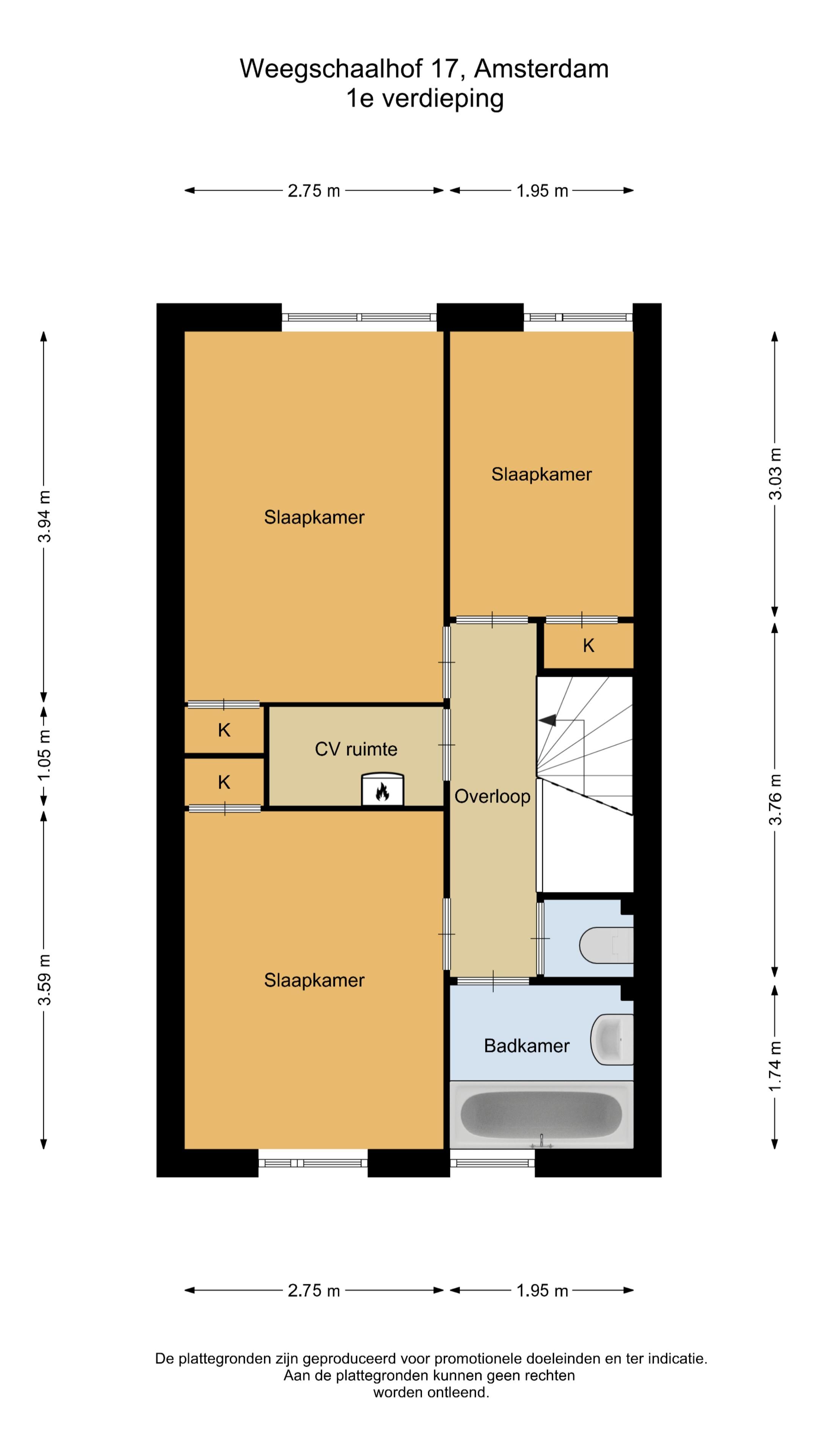 Foto 24 van Weegschaalhof 17