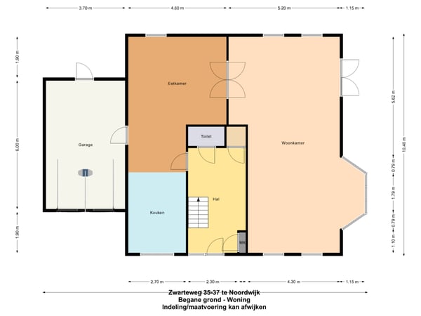 Begane grond - Woning