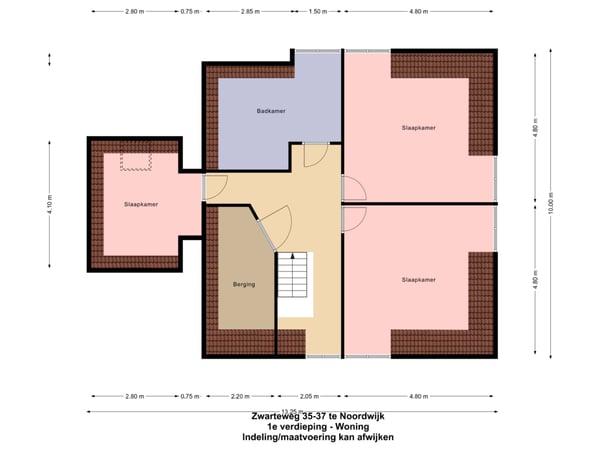 1e verdieping - Woning