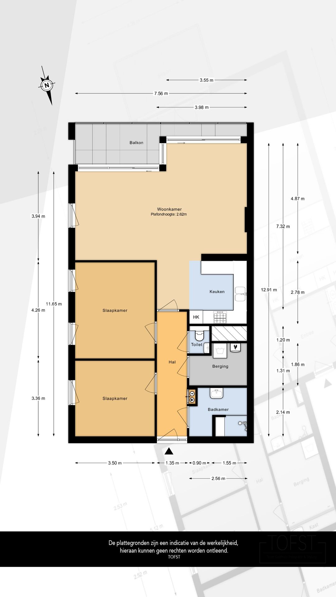 Foto 37 van Burgemeester Pruissingel 64-E